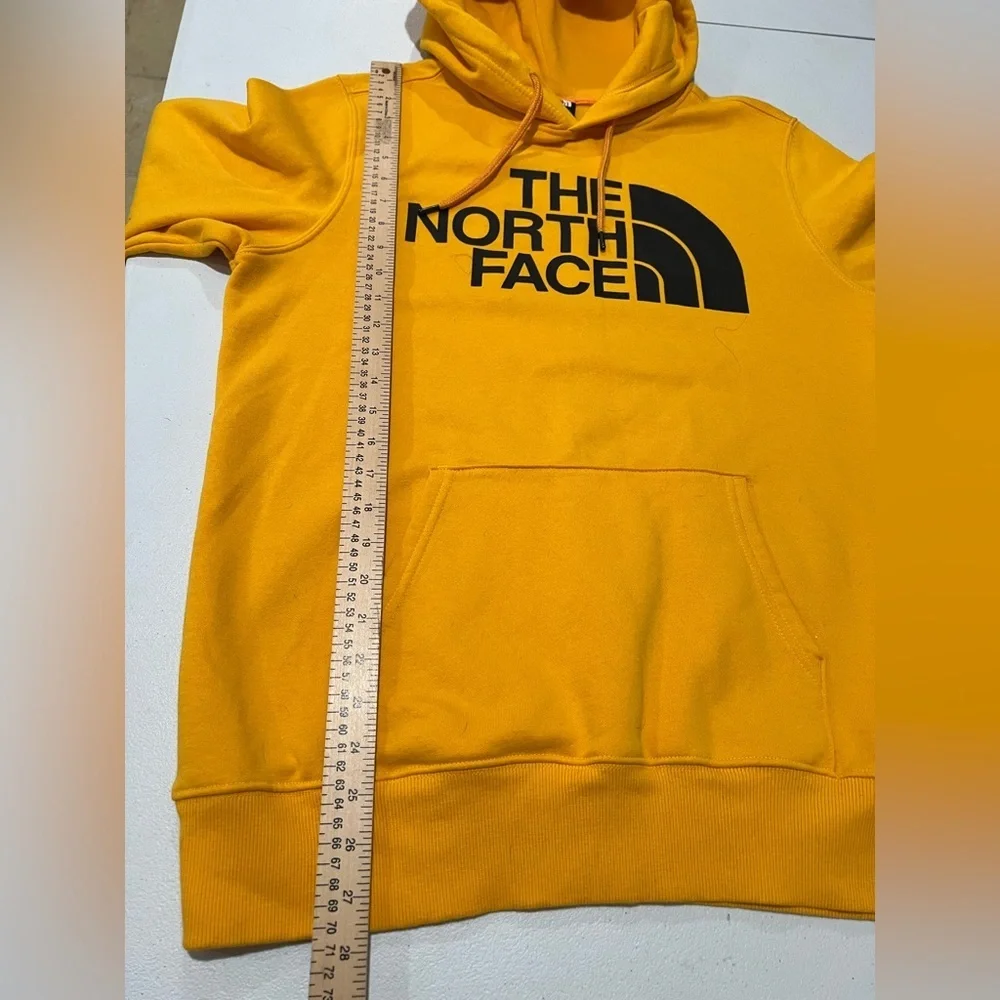 The North Face yellow mustard  Hoodie men’s M